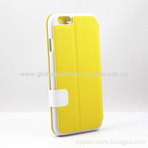New design leather case for iPhone 6